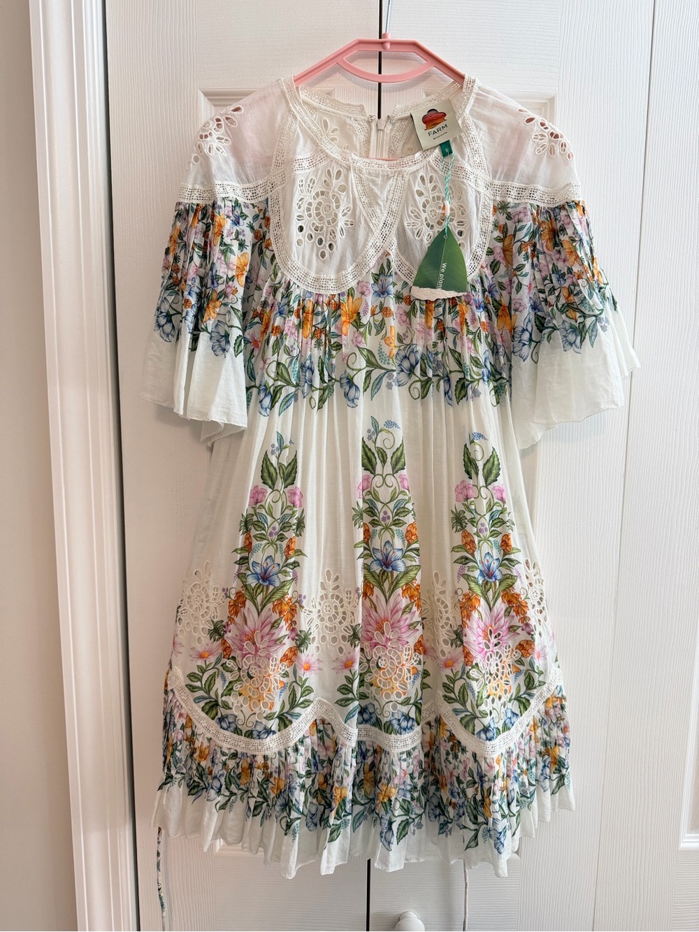FARM Rio Sweet Bloom floral Bouquet Dress